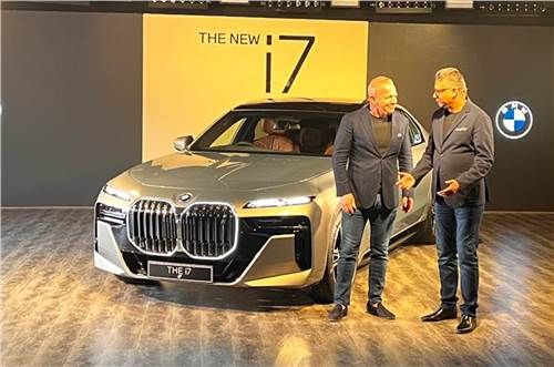 BMW i7 launched at Rs 1.95 crore
